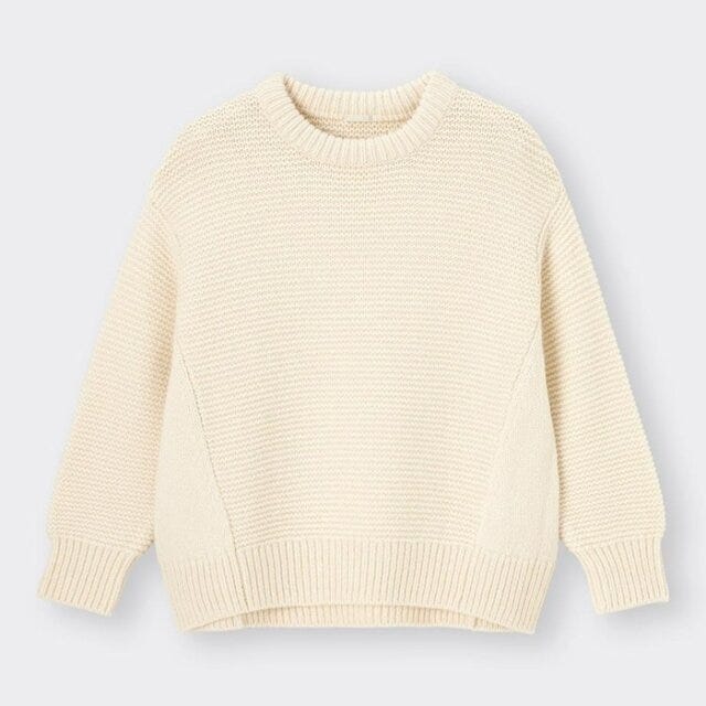 GUでおすすめの値下げ中のレディースニット