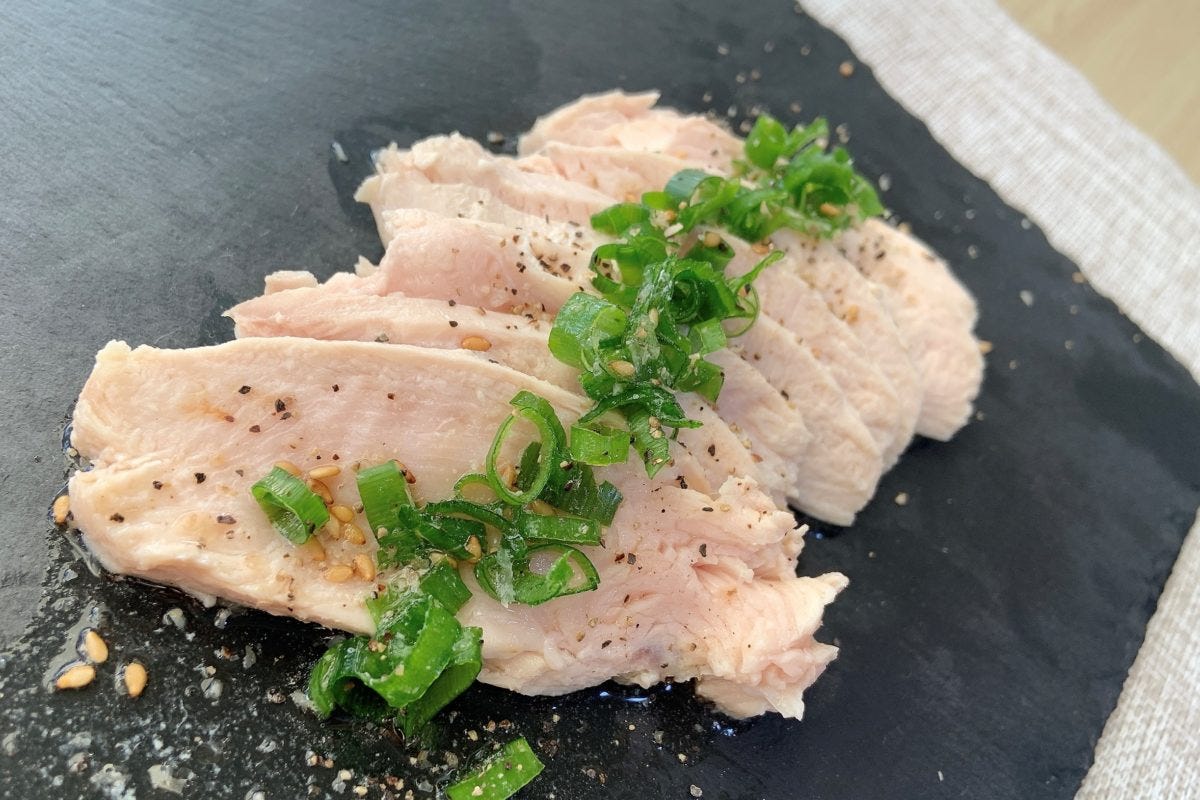 鶏塩チャーシュー