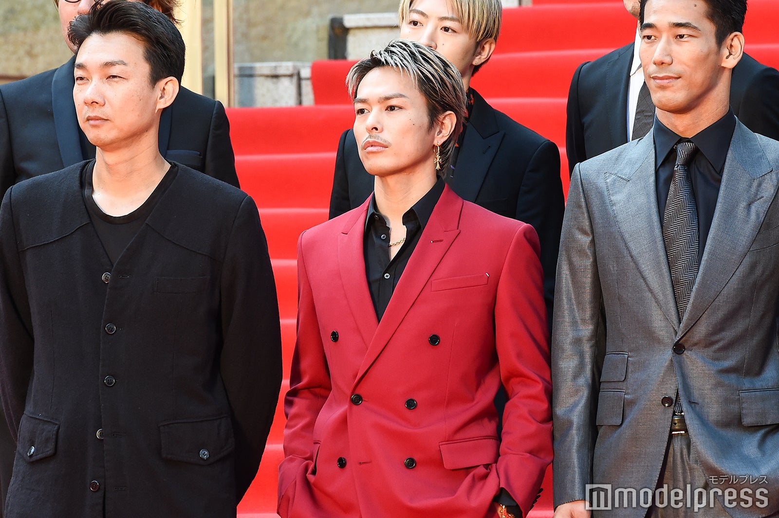 松永大司、今市隆二、小林直己（C）モデルプレス