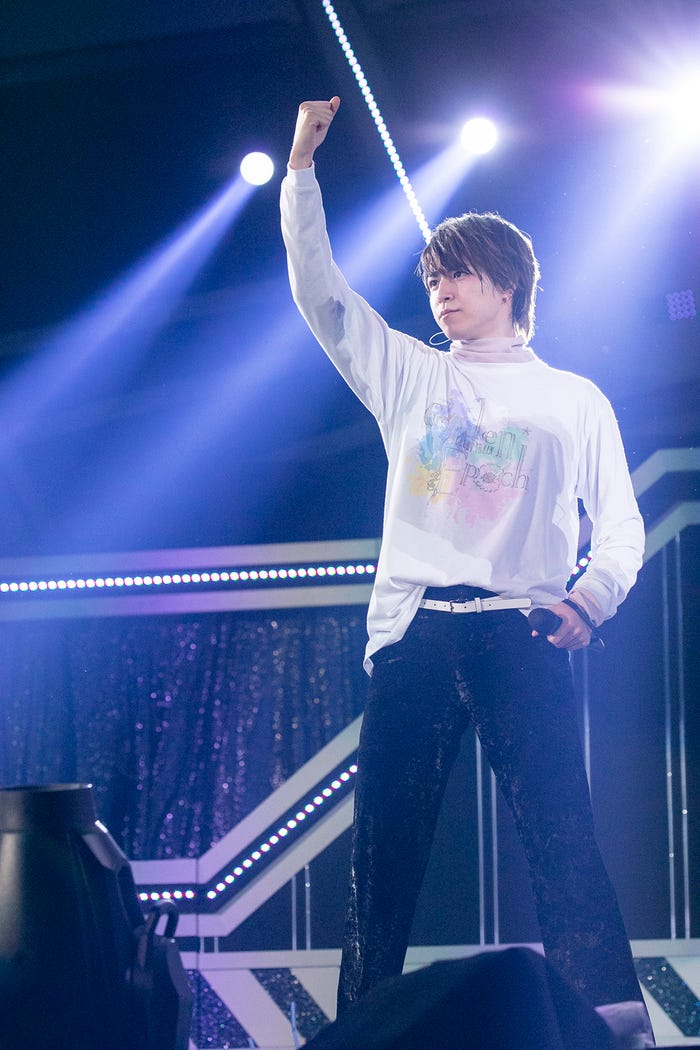 タカシ/「BULLET TRAIN Arena Tour 2018 GOLDEN EPOCH at OSAKA-JO HALL」より(画像提供:SDR)