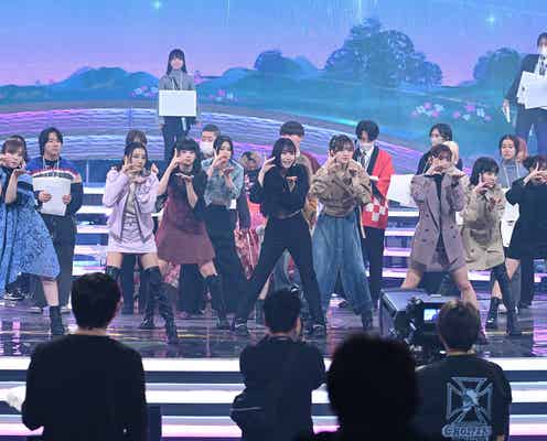 【紅白リハ1日目】ME:I、冬コーデで登場 デビュー曲「Click」披露