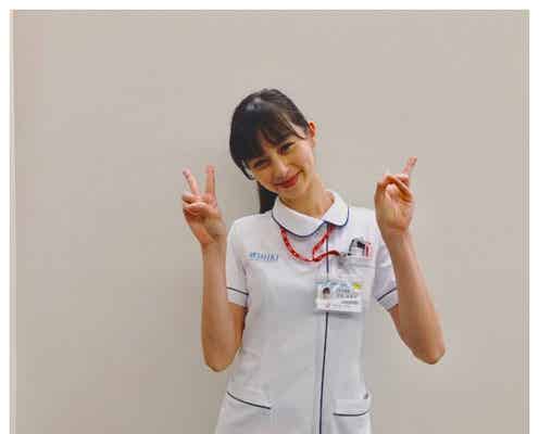 ナース姿の中条あやみに「可愛すぎて衝撃走った」「最高」の声