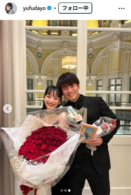 由布菜月Instagramより