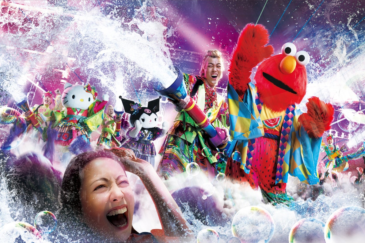 NO LIMIT! グロウアップ Oh! マツリ／画像提供：ユニバーサル・スタジオ・ジャパン