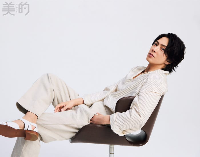 山下智久(提供:小学館)