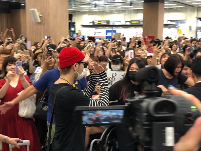 三代目jsb登坂広臣 台湾で初の海外単独公演 6000人が熱狂 セットリスト モデルプレス