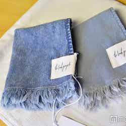 「The Beach People」はシンプルなカラーリングで日常使いしたいタオルも(C)モデルプレス