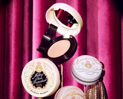 【マジョマジョ新作】さらさら薬用パウダーとヘアライン整形パウダー誕生