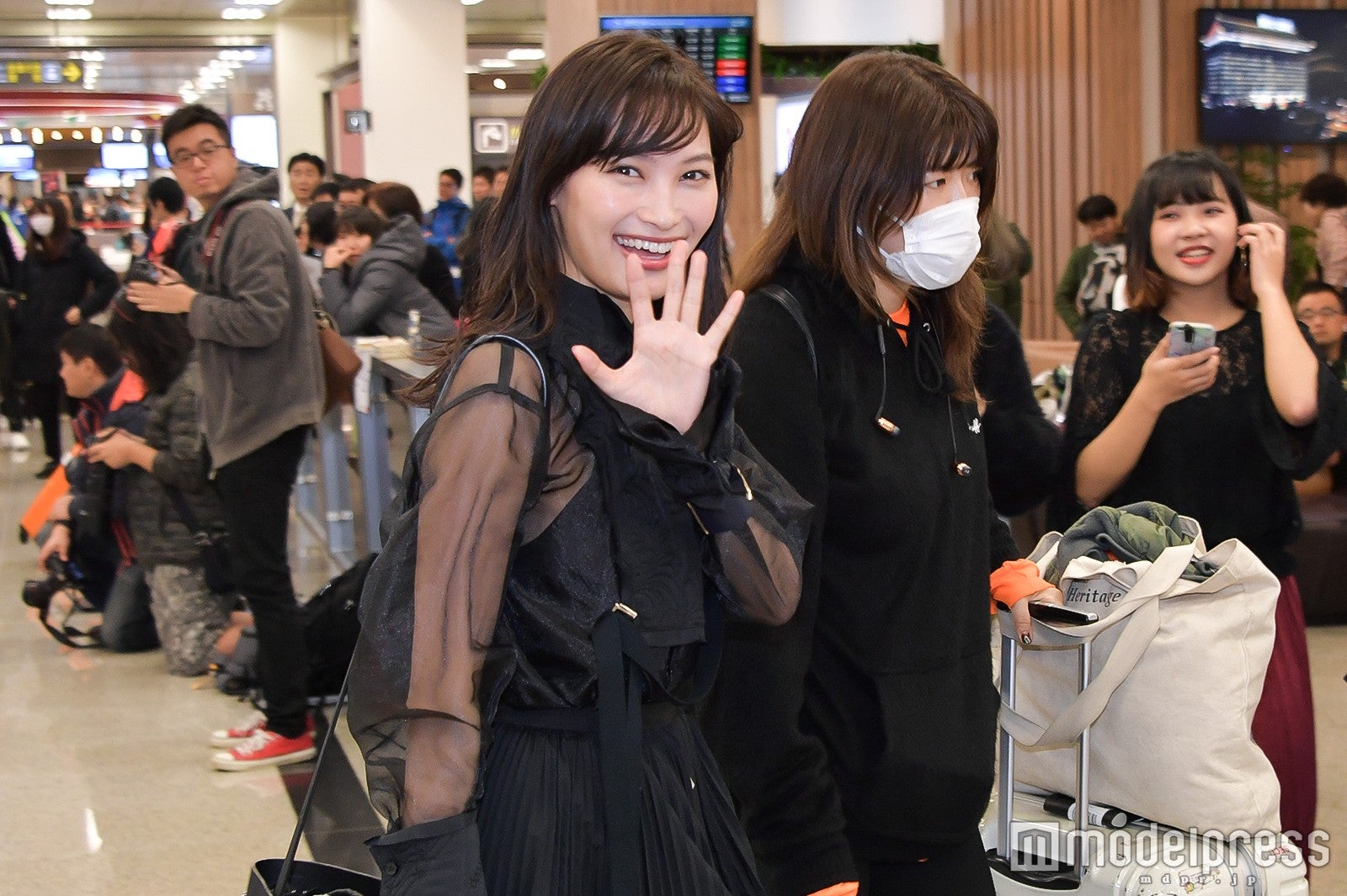 大政絢（C）モデルプレス