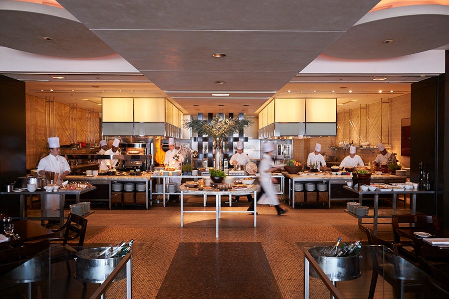 グランド ハイアット 東京 フレンチ キッチン