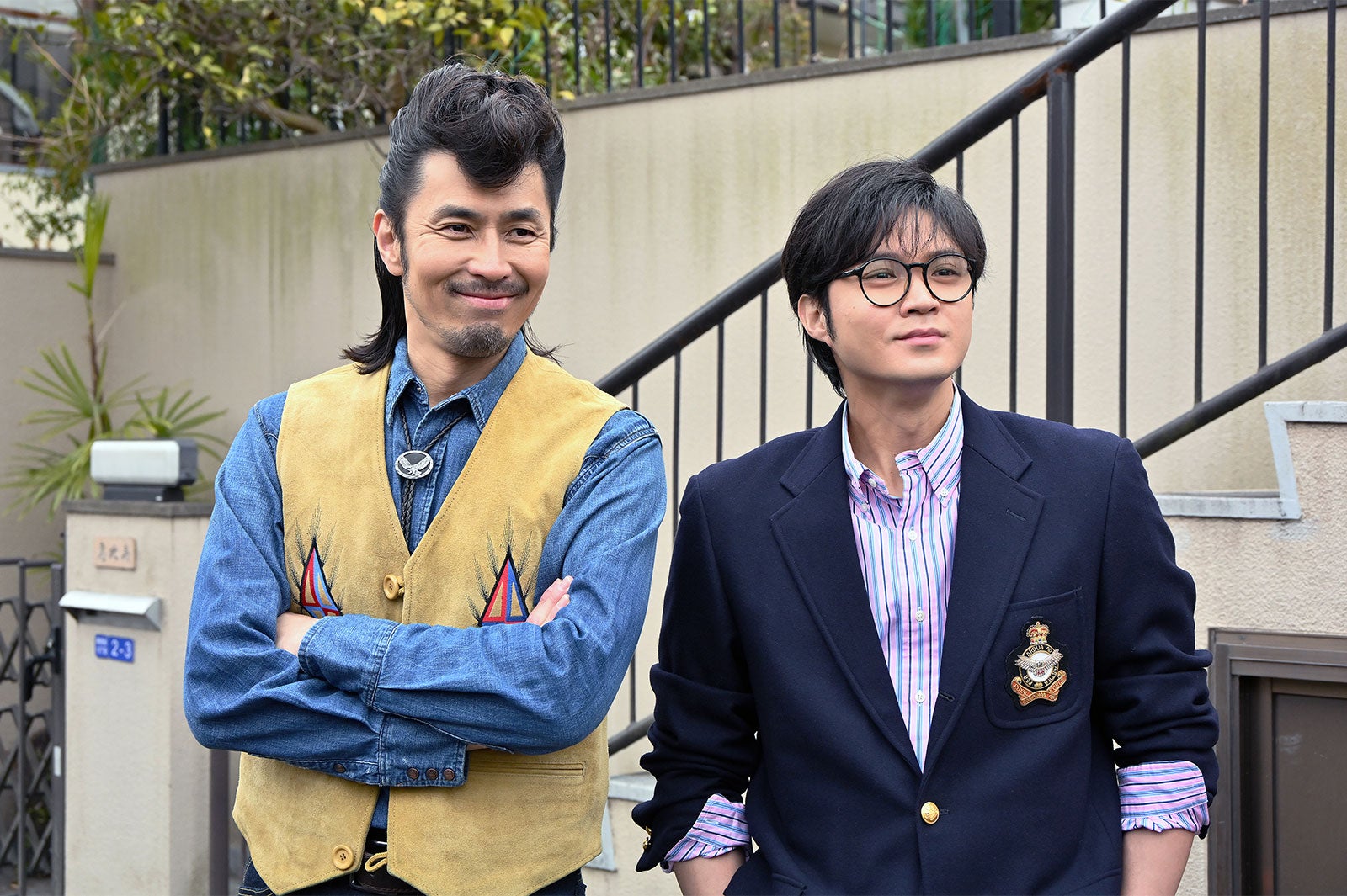 袴田吉彦、磯村勇斗（C）「不適切にもほどがある！」最終話より