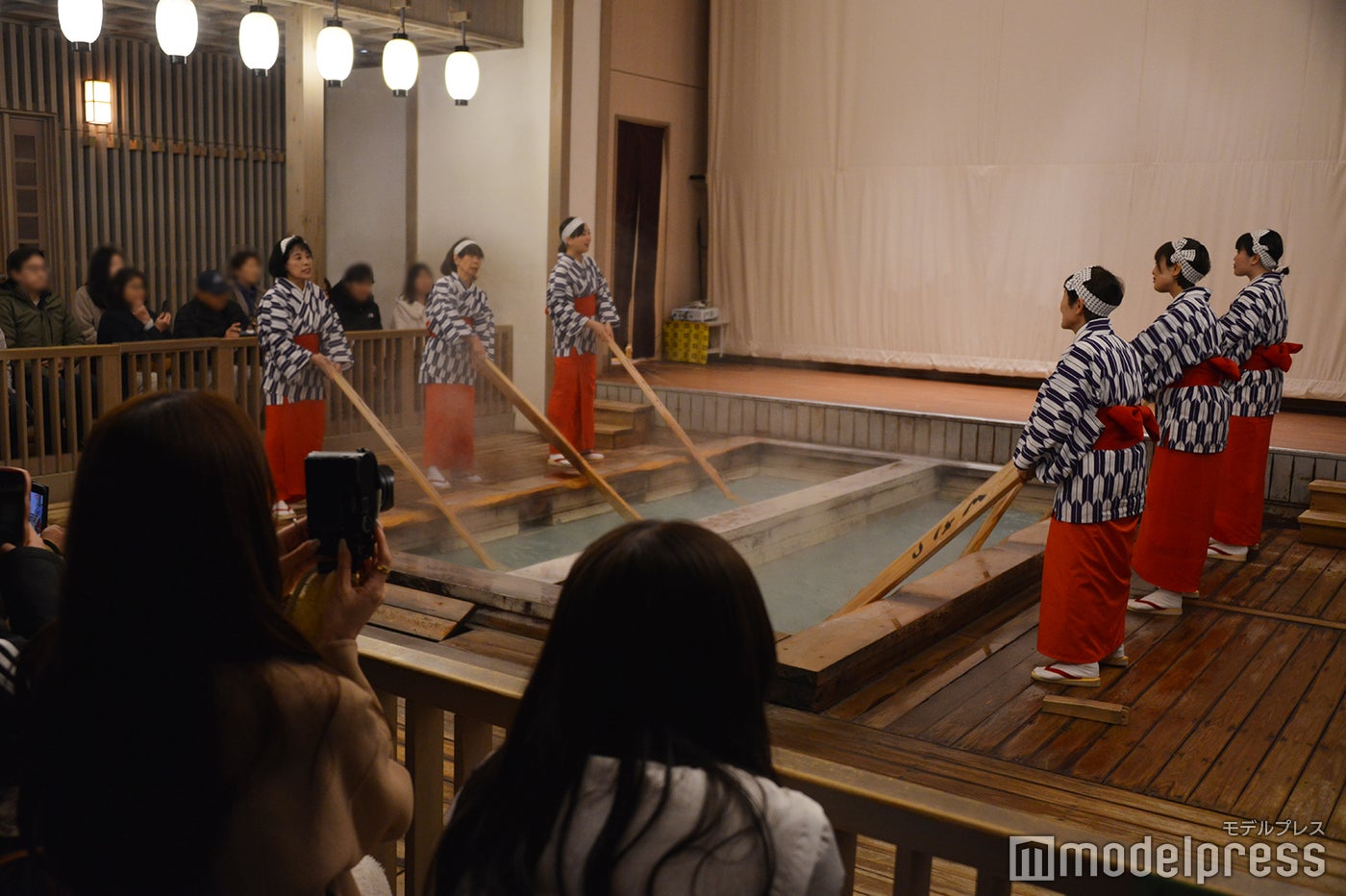 熱乃湯（C）モデルプレス