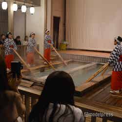 熱乃湯(C)モデルプレス