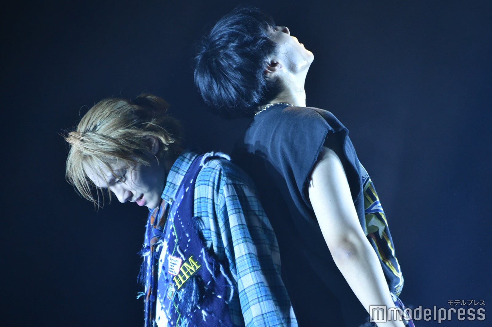 カバーダンスを披露する山下幸輝、Naoya「ホミパリ Twenty-2 Birthday Zepp Tour」（C）モデルプレス