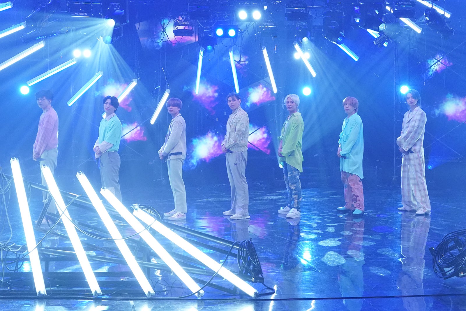 BE:FIRST（C）日本テレビ