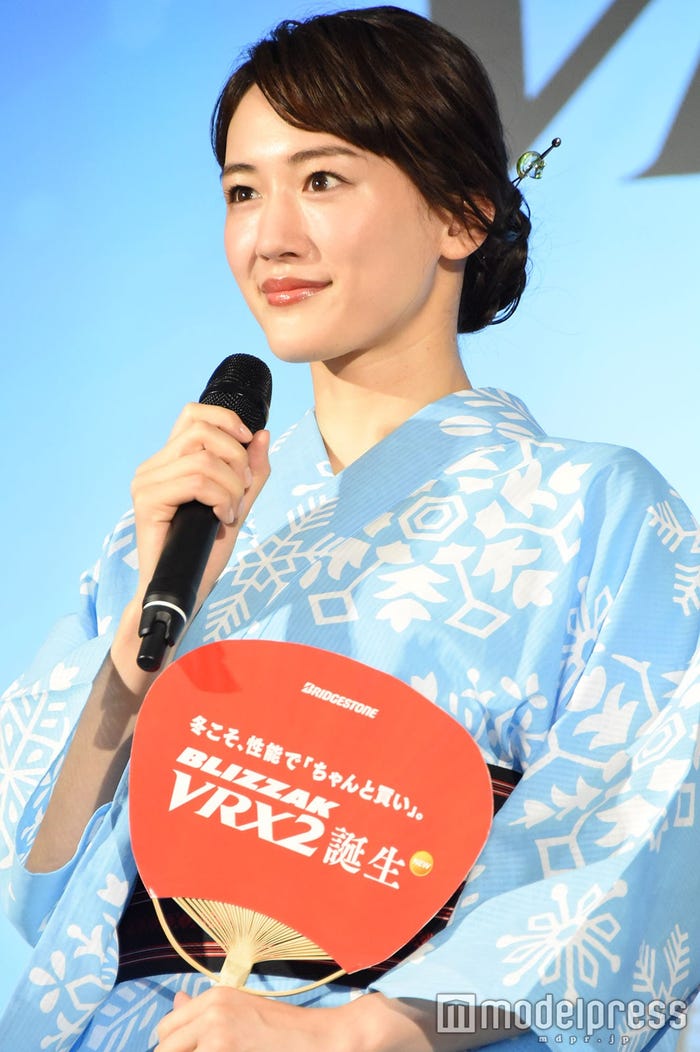 綾瀬はるか(C)モデルプレス