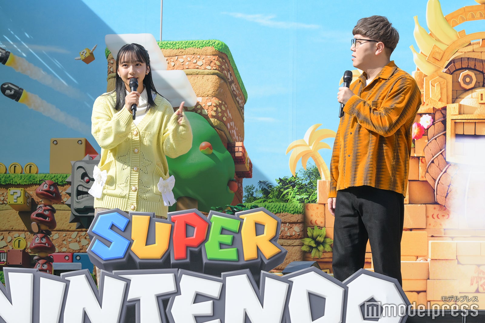 山之内すず、HIKAKIN（C）モデルプレス