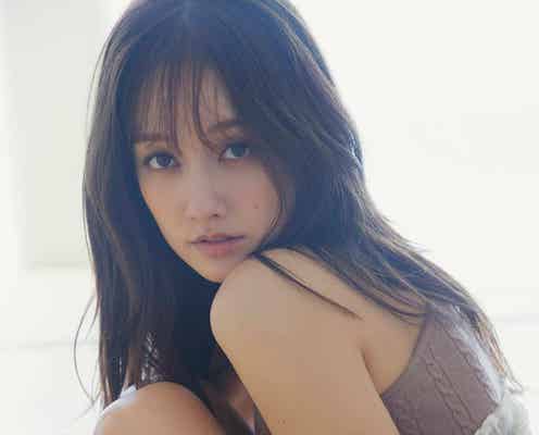 谷まりあ、美ボディ披露 “かわいいとセクシー”の魅力放つ写真集決定