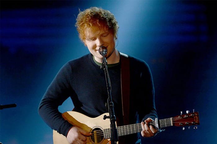 エドシーラン(Photo by Getty Images)