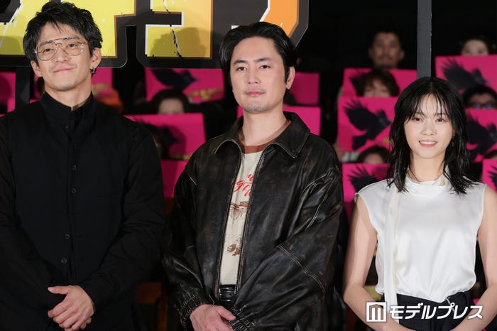 小栗旬、間宮祥太朗、西野七瀬(C)モデルプレス