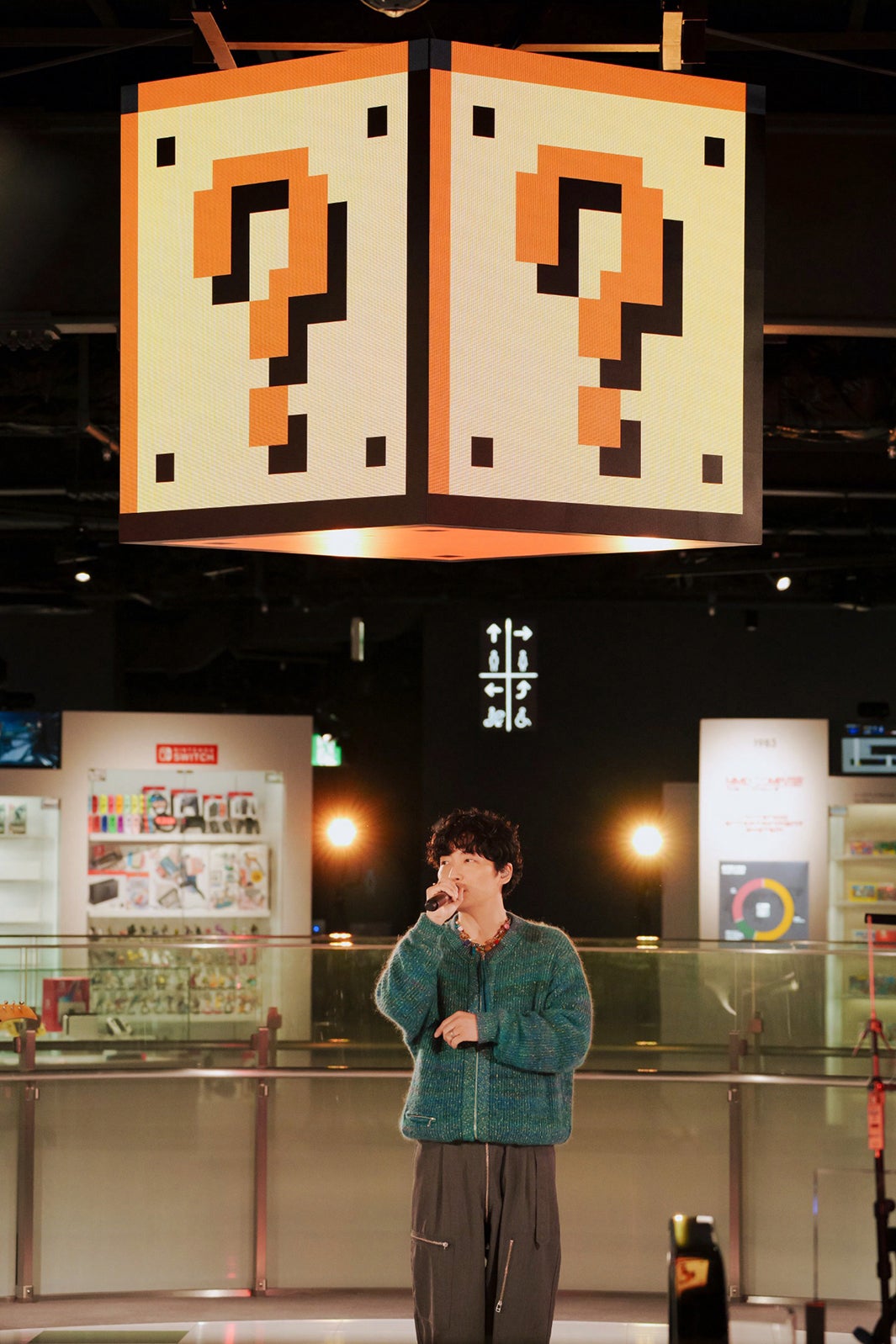 「第76回NHK紅白歌合戦」星野源（C）NHK