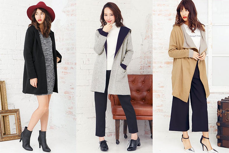 秋の本命アウター「コーディガン」のこなれたコーディネート術