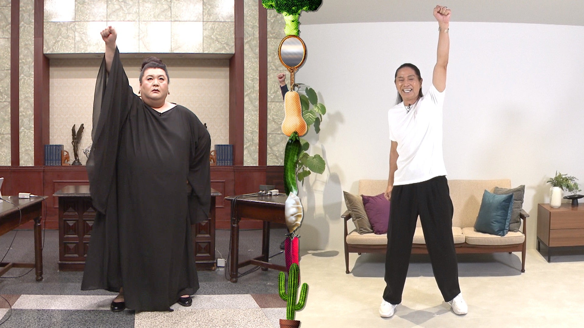 マツコ・デラックス、修士号修得のTRF・SAMからダンス教わる「楽しい」