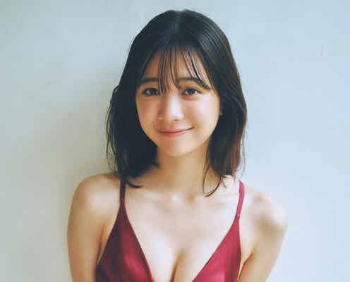 今森茉耶、ビキニ姿で美バスト開放「週プレ」初表紙登場