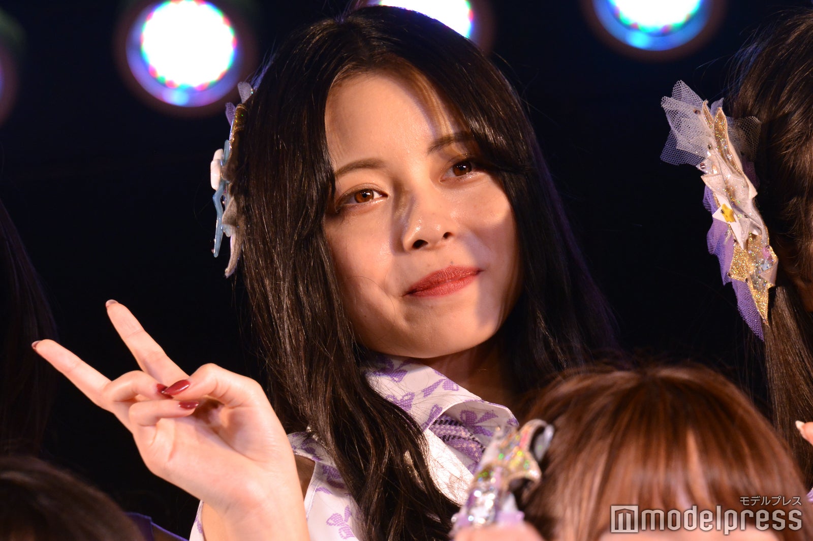 人見古都音／AKB48チーム8「その雫は、未来へと繋がる虹になる。」公演 （C）モデルプレス