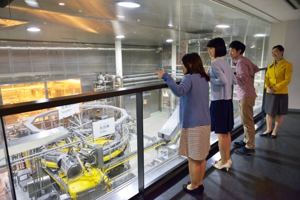 サントリー武蔵野ビール工場