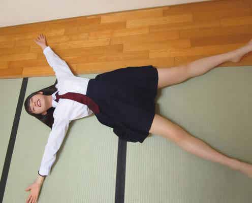 乃木坂46齋藤飛鳥の解放感たっぷり美脚ショット<「乃木撮」先行カット公開>