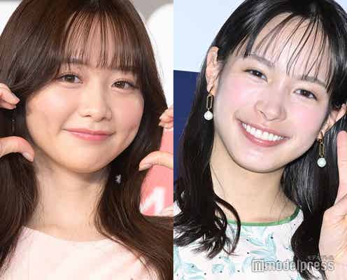 森香澄、スケバン姿で美ウエスト披露 関水渚との2ショットに 「2人ともかっこいい」「新鮮」の声