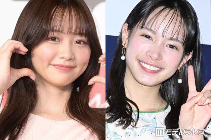 森香澄、スケバン姿で美ウエスト披露 関水渚との2ショットに 「2人ともかっこいい」「新鮮」の声