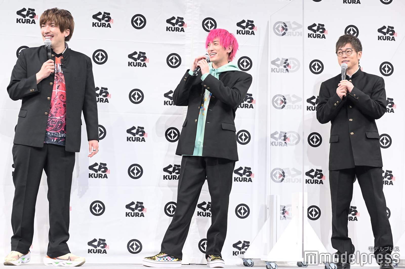 りんたろー。、兼近大樹、陣内智則 （C）モデルプレス