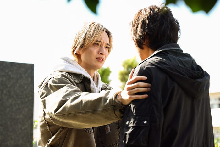 玉森裕太、倉悠貴「あのクズを殴ってやりたいんだ」最終話(C)TBS