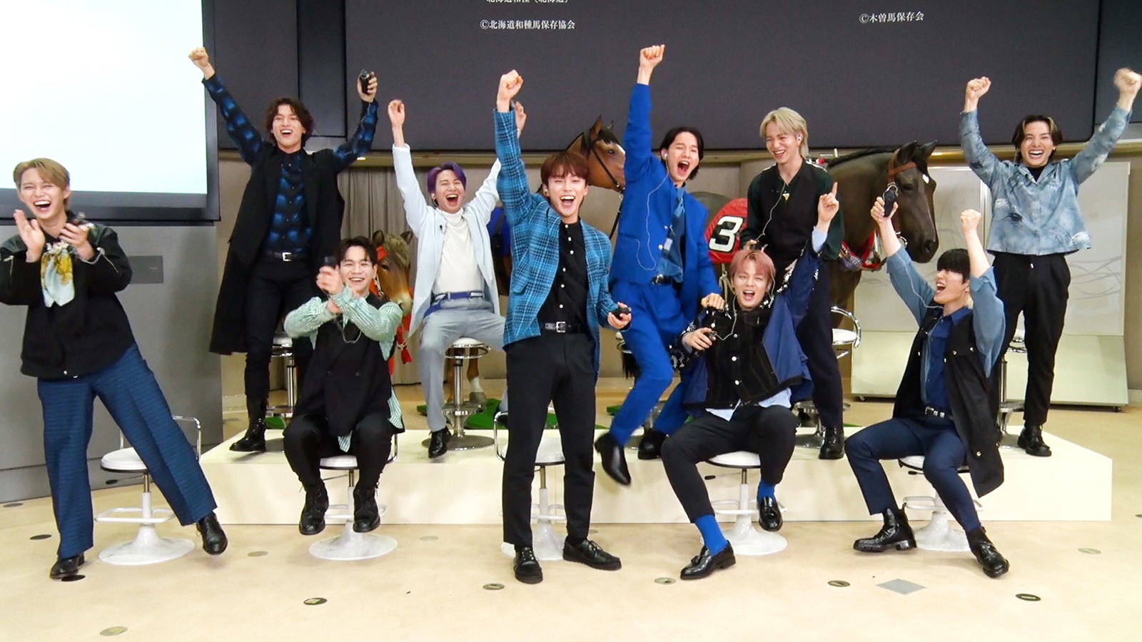 JO1『BEHIND THE BEGINNERS FANFARE』（提供写真）