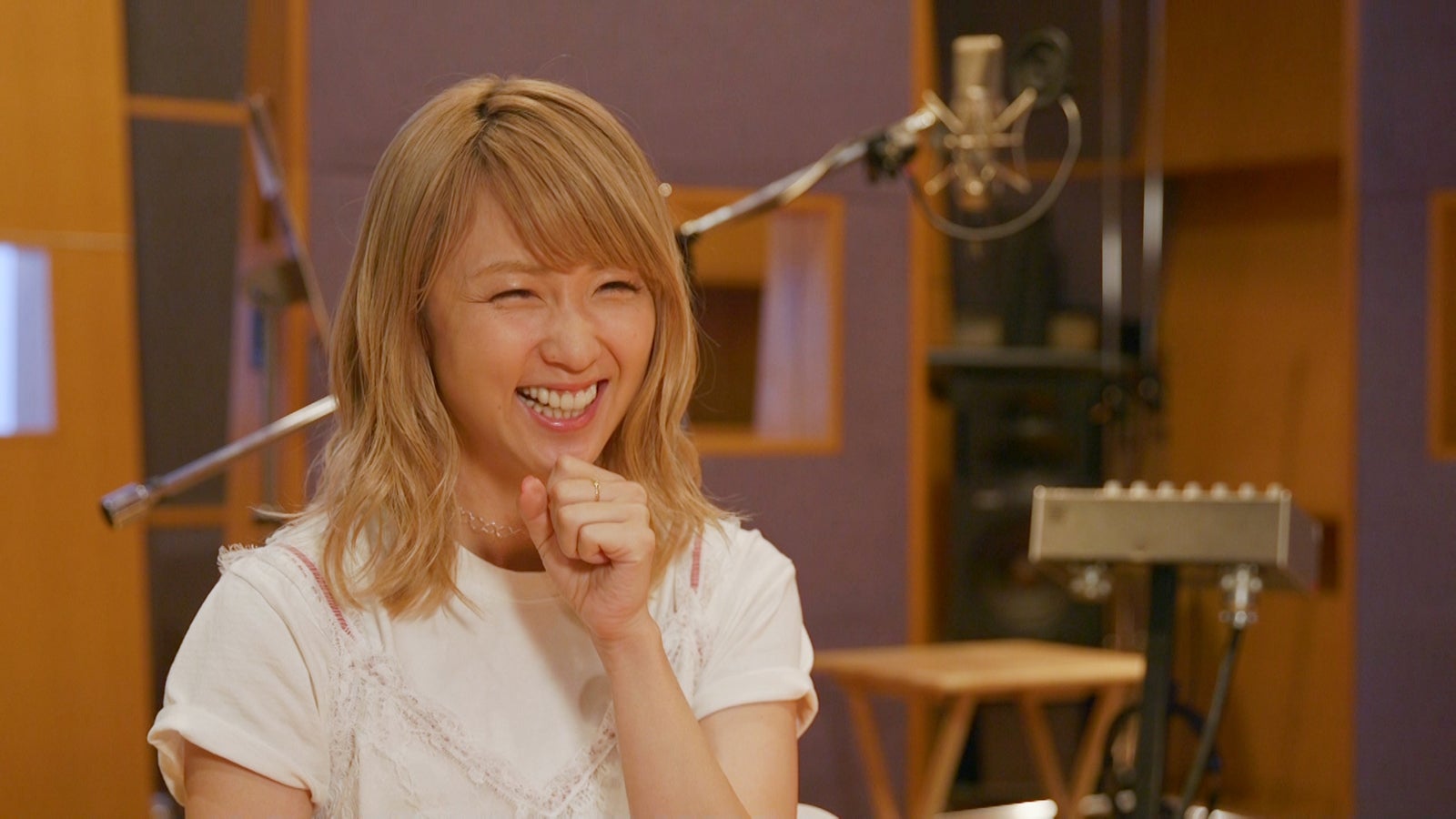 Dream Ami／新CMメイキングカット（提供写真） 