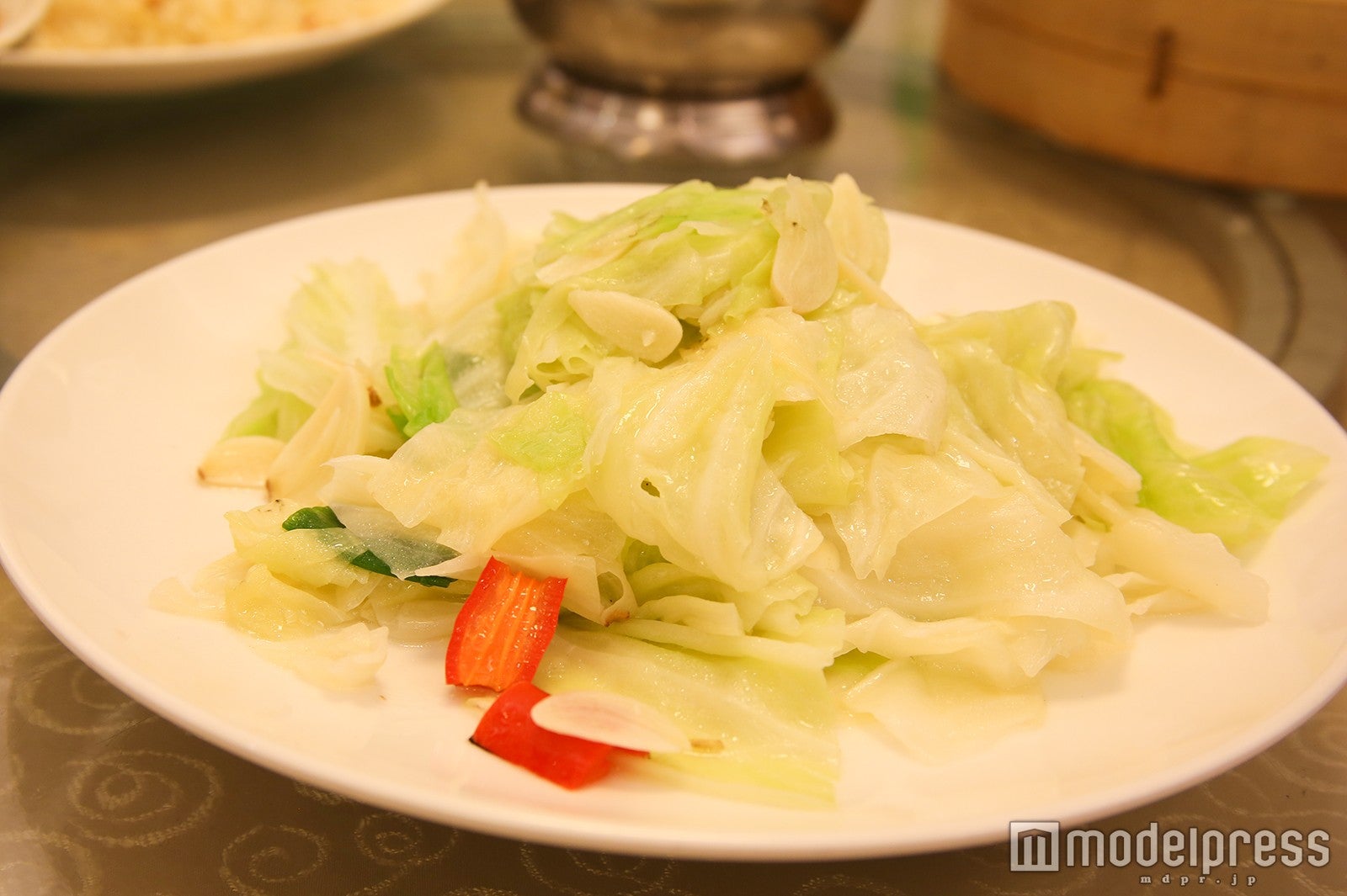 野菜炒め（C）モデルプレス