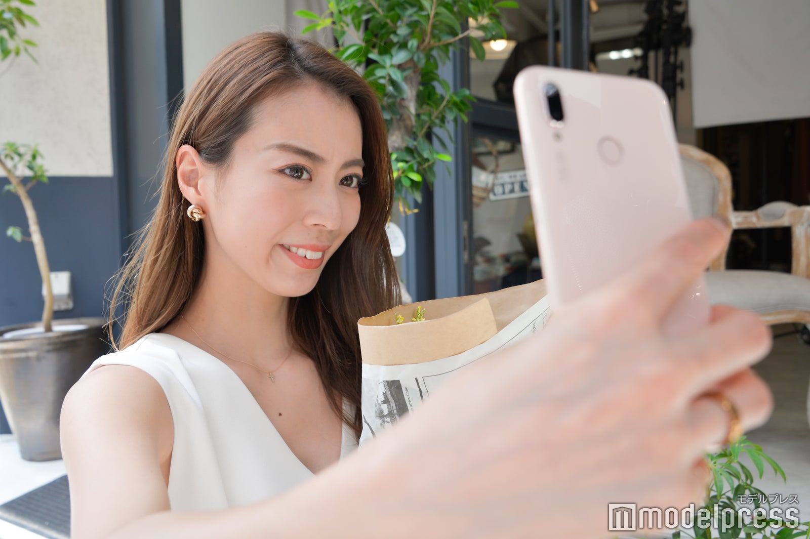「HUAWEI P20 lite」で、もっと写真が好きになるかも（C）モデルプレス