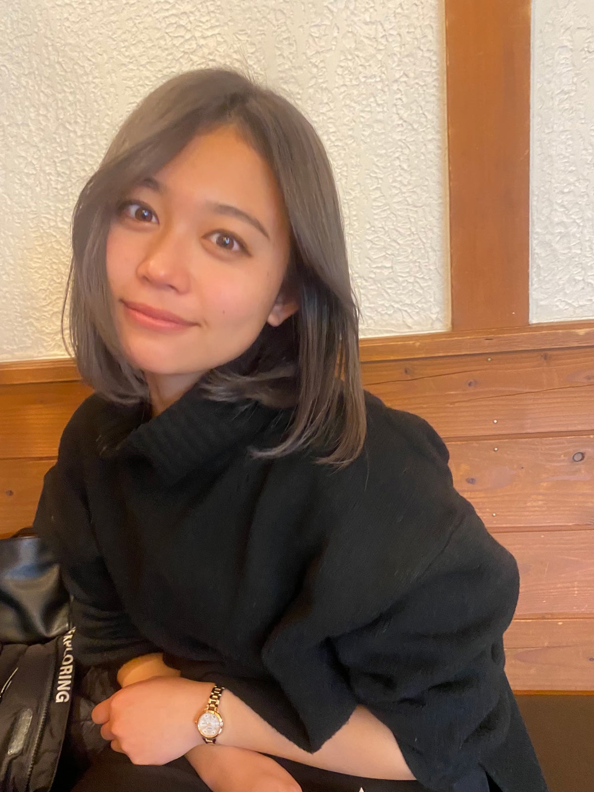 松崎涼佳アナのプライベートショット（提供写真）