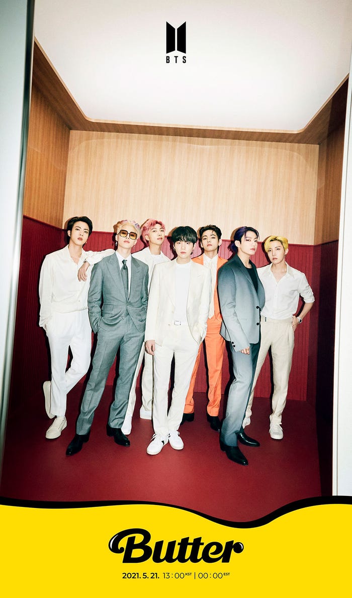 Bts 新曲 Butter Mvに隠された数字が話題 ファンの考察加速 本人が真相語る モデルプレス Bts 新曲 Butter Mvに隠された数字が話題 ファンの考察加速 本人が真相語る モデルプレス