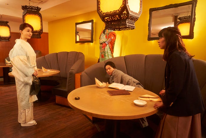 大地真央、藤ヶ谷太輔、関水渚 (C)テレビ朝日