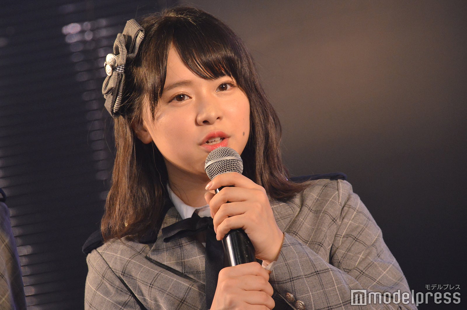 倉野尾成美／AKB48チーム8「その雫は、未来へと繋がる虹になる。」公演 （C）モデルプレス