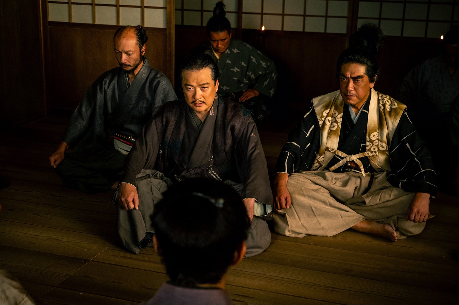 田中哲司ら「豊臣兄弟！」第9話（C）NHK