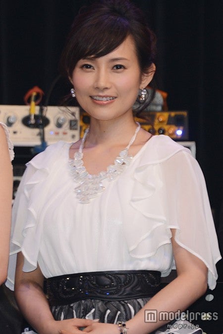 安倍なつみ（C）モデルプレス