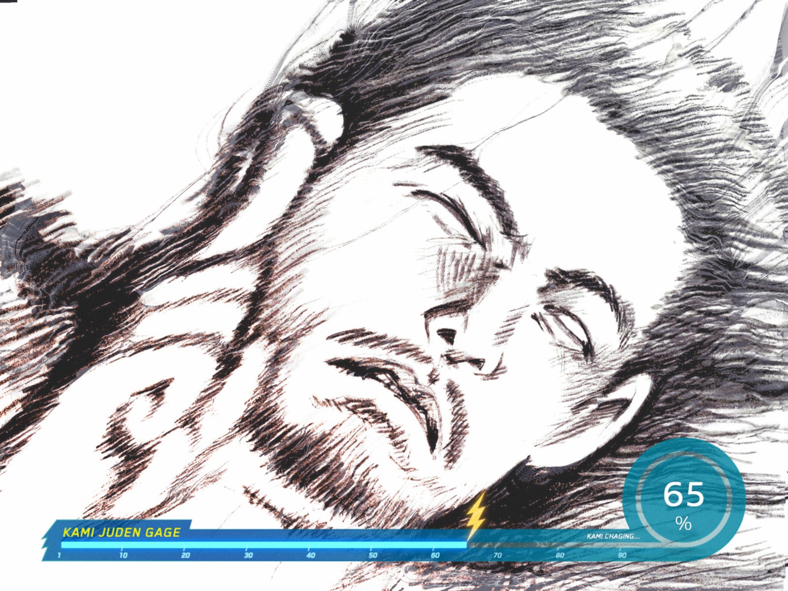 ソフトバンク新CM「神ジューデンガール」篇より（提供写真）