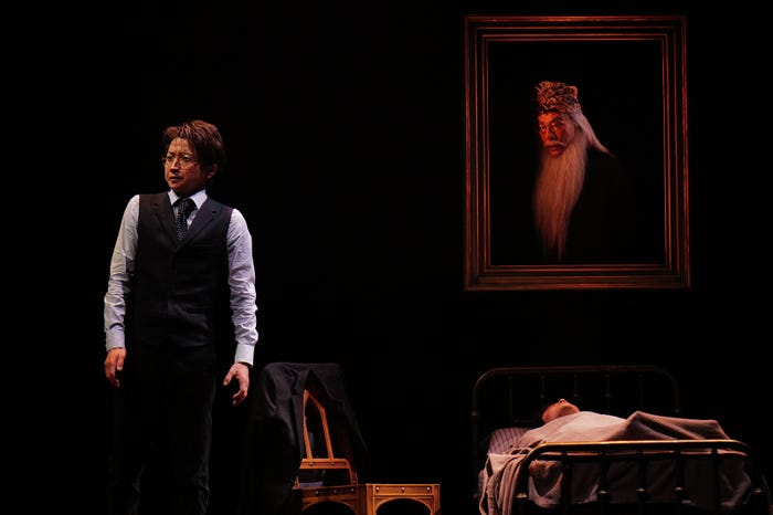 藤原竜也、福井貴一(C)TBS/ホリプロ