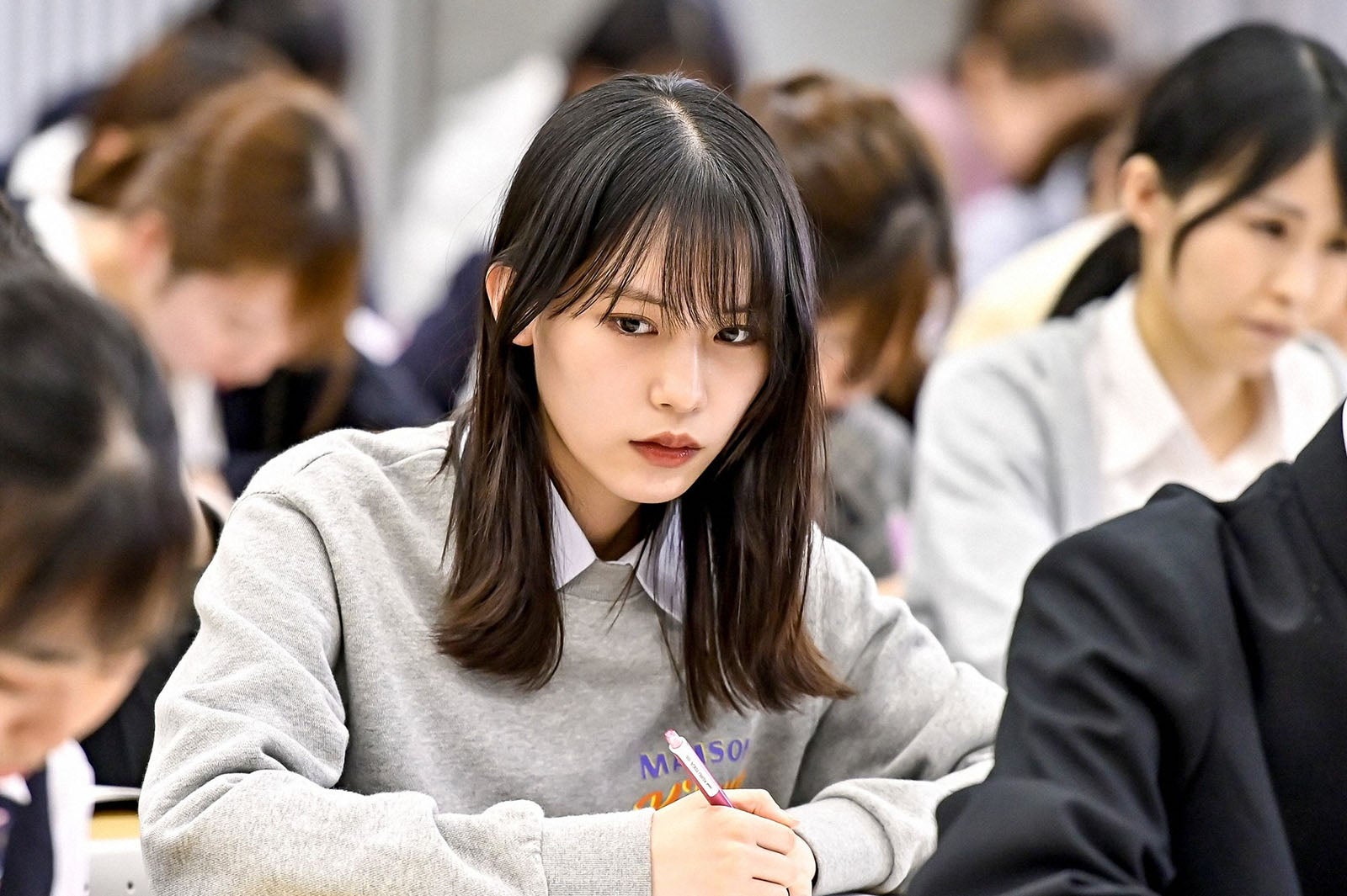 南沙良「ドラゴン桜」第7話より（C）TBS