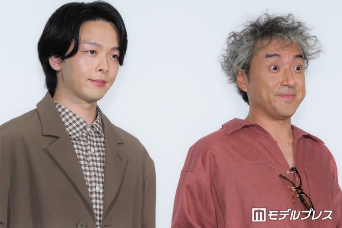 中村倫也、ムロツヨシ(C)モデルプレス