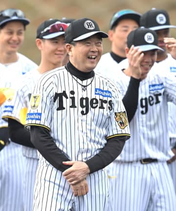 阪神・平田2軍監督、ドラ1立石の打撃を絶賛「スケール感じさせる」「森下の入ってきたときと感じ似てるよ」【一問一答】